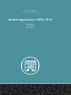 cover image of British Agriculture